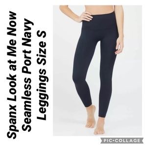 SPANX Navy Leggings